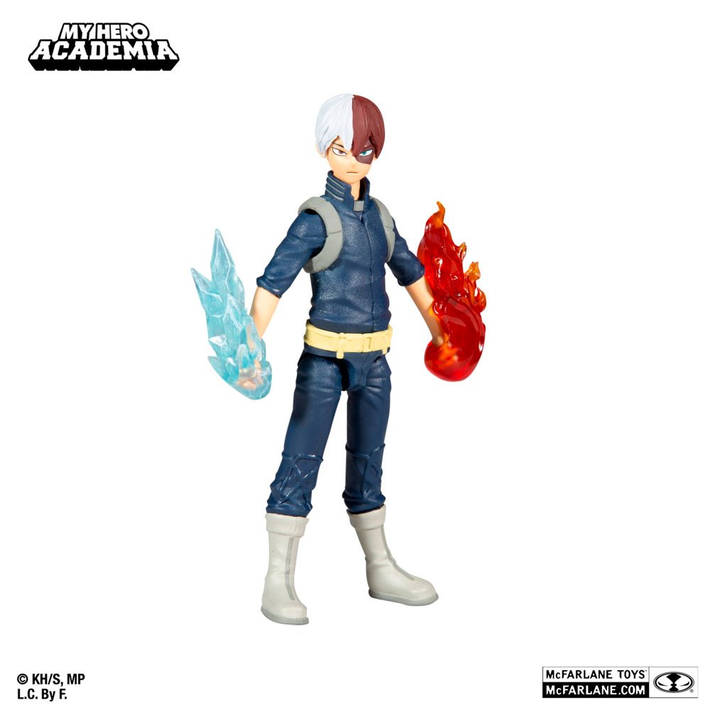 FIGURA SHOTO TODOROKI MY HERO ACADEMIA MCFARLANE TOYS FIGURA SHOTO TODOROKI MY HERO ACADEMIA MCFARLANE TOYS